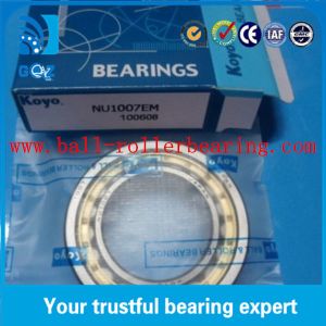 Buy cheap Electrical Motor Cylindrical roller bearing NU1007EM cylindrical roller from wholesalers