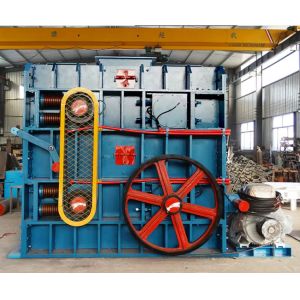 Buy cheap Anthracite Coal Block Crushing 4 Teeth Roller Fine Crusher from wholesalers
