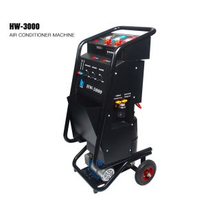 R134a Recovery 8HP Semi Auto AC Recovery And Recharge Machine