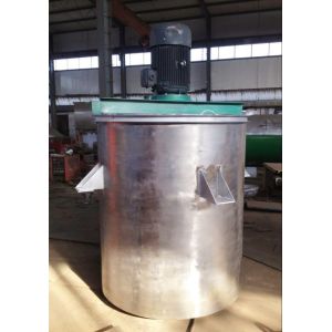 15 kW Chemical Paint Mixing Agitator Tank For Industrial Chemical Blending