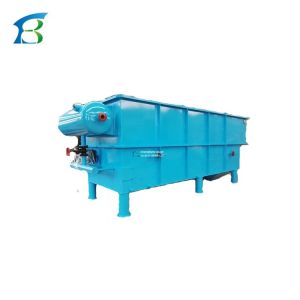 1 of Core Components 30m3/h Dissolved Air Flotation DAF Sewage Recycling System