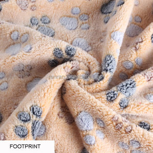 Buy cheap Soft Fabric Textile Raw Material 100 Polyester Double Sided Flannel from wholesalers