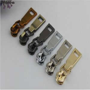 Buy cheap 2018 DIY new style custom design zinc alloy 6 color personalized zipper puller with slider 5# from wholesalers