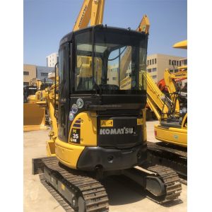 Buy cheap Komatsu PC35 Mini Used Excavator With 0-2000 Working Hours Hydraulic Crawler Excavator from wholesalers