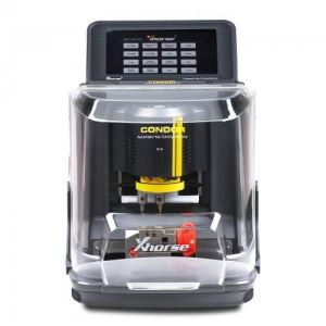 China Xhorse Condor XC-MINI Plus II Key Cutting Machine Support Car Motorbike Household Keys with Free M3 and M5 Clamps on sale