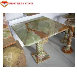 Buy cheap Natural Stone Marble Polished green Onyx Marble Table from wholesalers