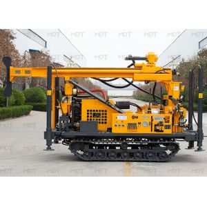 MDT-280 Hydraulic Crawler Drill Machine 280m Depth For Water Well