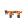 Stainless Steel SUS304 Hose Inline Valve F Type Three Ways ISO9001 for sale