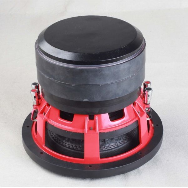 Buy cheap Deep Bass Car Subwoofer Amplifier Rubber Surround Excellent Sound Effect from wholesalers