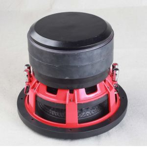 Buy cheap Deep Bass Car Subwoofer Amplifier Rubber Surround Excellent Sound Effect from wholesalers