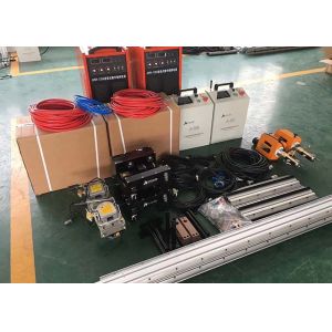 Buy cheap Wear Resistance 0.75kw 3000mm Cladding Overlay Welding Machine from wholesalers