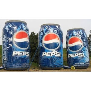 Buy cheap Event Inflatable Pepsi Can Replica Model from wholesalers