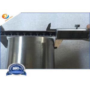 Swage Forge TZM Titanium Zirconium Molybdenum Bar