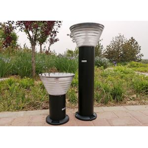 Buy cheap 30cm Outdoor Solar Lawn Lights Induction Led Landscape Round from wholesalers
