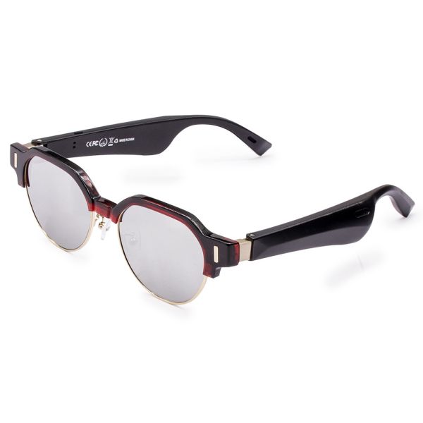 Quality Design cheapest Dimming Switchable Remote Frame Smart Glasses BT Sunglasses New product Call and Listen to music for sale