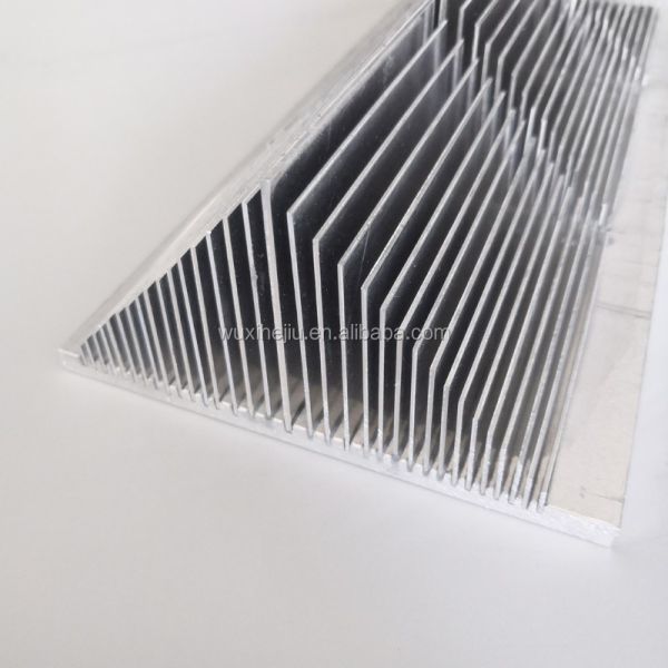 Triangle Epoxy Electronic Heat Sink With Filled Thermal Adhesive