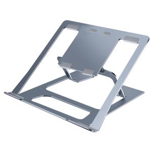 Buy cheap Grey Anodizing Angle Adjustable Notebook Folding Stand For Improved PC Performance from wholesalers