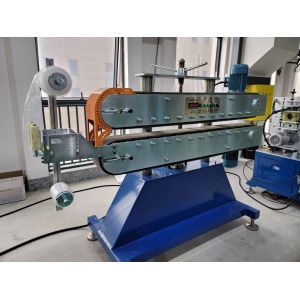 PC Transparent Pipe Extruder Line With ABB Inverter