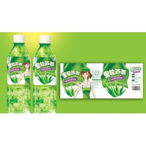 Buy cheap Shrink Packaging Material Covering Around Pet Bottle PVC Pet OPP Labels from wholesalers