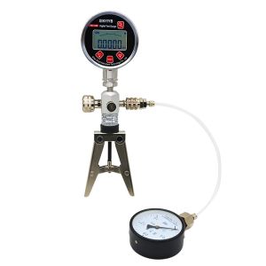 20Bar Handheld Pneumatic Air Pressure Gauge Calibration Pump Stainless Steel
