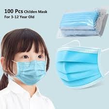 Quality Non Woven Fabric Single-Use Medical Children Mask for sale