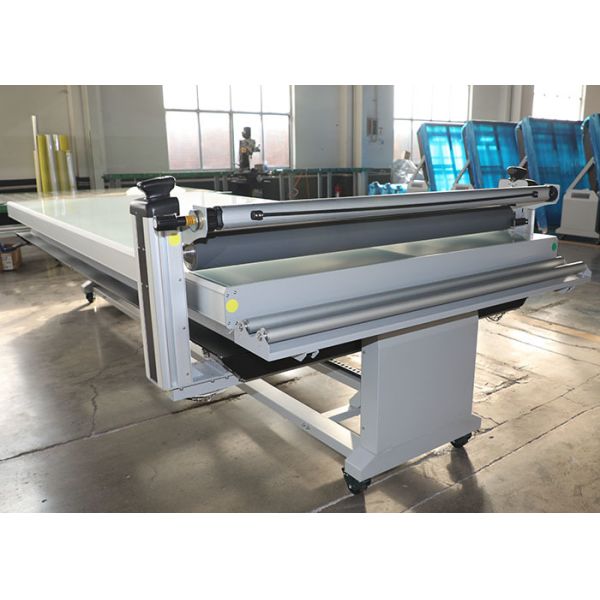 Buy cheap 220V Flatbed Applicator Functional Sign Roller Applicator Temperature Range 0 - 60°C Black And Gray from wholesalers