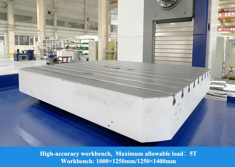 SMTCL TK6511B Heavy-Duty Cutting & High-Rigidity CNC Horizontal Milling Boring