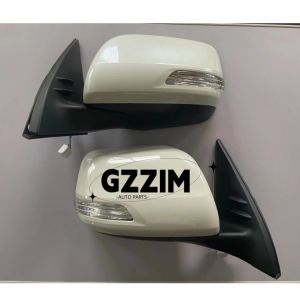 Buy cheap ABS Plastic Side Mirrors Door Mirror Reversing Mirror With Steering Lamp For Prado Cruiser 2014 from wholesalers