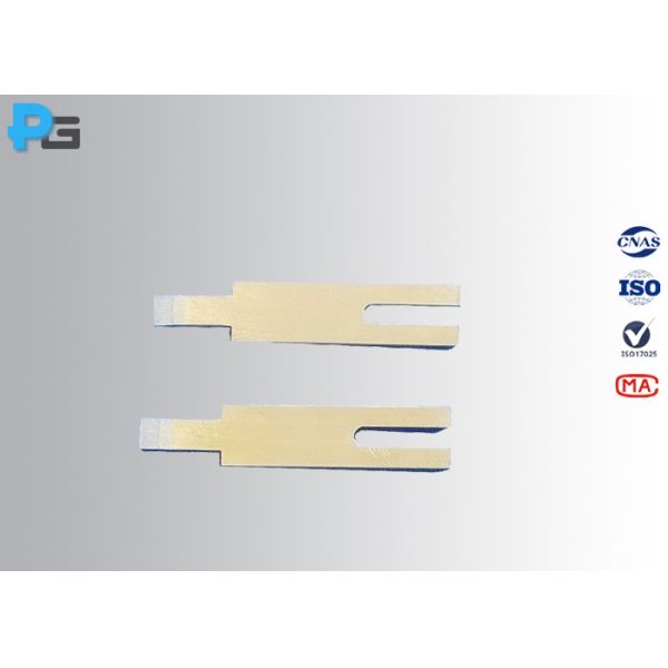 Buy cheap 12 Mm Platinum Electrode Safety Test Equipment For Tracking Index Apparatus from wholesalers