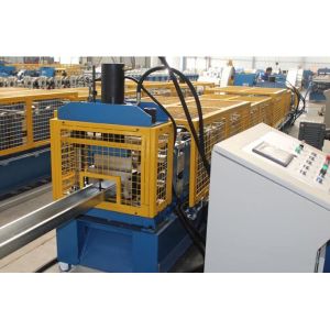 Buy cheap Hydraulic Punching 18stations C Purlin Roll Forming Machine PLC from wholesalers