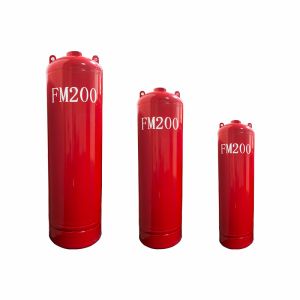 Buy cheap FM200 Cylinder Advanced Fire Safety Solution For Industrial Applications from wholesalers