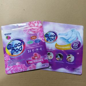 Buy cheap Customizable Child Resistant Laundry Detergent Bag 2-4 mil Thickness from wholesalers