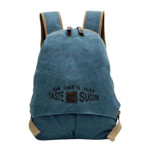 Buy cheap Casual Canvas backpacks for student college from wholesalers