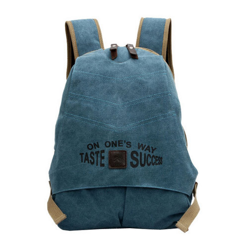 Quality Casual Canvas backpacks for student college for sale