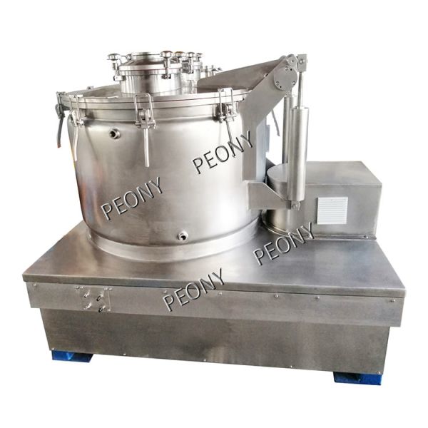 Hemp Oil Extraction Top Discharge Centrifuge / Cold Ethanol Extraction Equipment