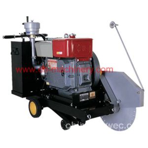 Buy cheap Walk behind Paving Cutter Construction Tools Saw with Robin Engine product