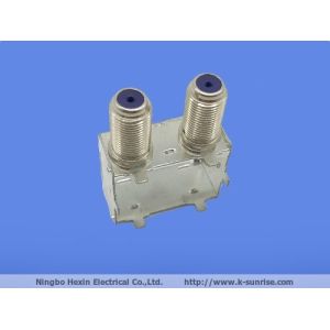 Buy cheap FTTH metal shielding cans with RF connector from wholesalers