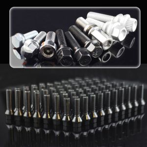 Buy cheap Grade 10.9 Extended Wheel Bolts M14x1.5 Shank 39 Mm For VW & AUDI Car Wheel Bolts from wholesalers