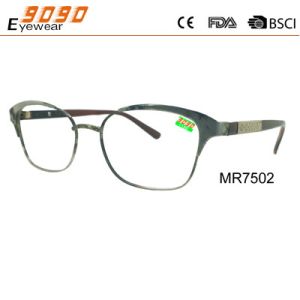 Buy cheap 2017 new style fanshionable reading glasses with metal frame, Power rang : 1.00 to 4.00D from wholesalers