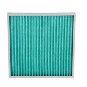 G4F5F6F7F8 Front Plate Bag Air Filter with Medium Efficiency and Fiberglass