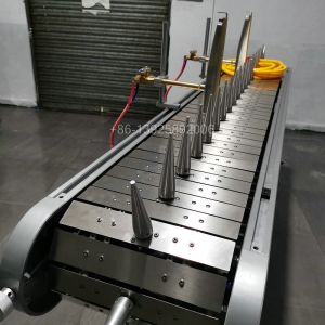 180kg Flame Treatment Machine Flame Area 25-250mm copper nozzle