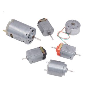 Faradyi Support Customization 25*20MM High Speed Mini 130 Dc Brush Motor For Toy