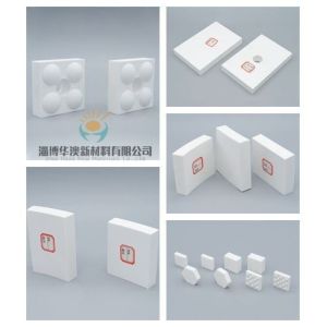 Buy cheap White Alumina Ceramic Tiles Ultimate Solution For Industrial Applications from wholesalers