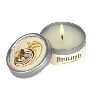 Buy cheap Silver Scented Tin Candles Customized Fragrance 100% Soy Wax Decoration from wholesalers