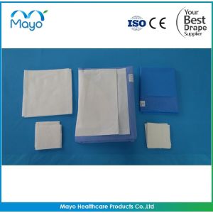 Buy cheap CE ISO Approved Disposable Surgical Sterile Craniotomy Drape Pack from wholesalers