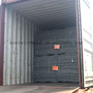 Buy cheap Mesh Type 8x10cm Hexagonal Gabion Box Slope Protection Pvc Coated from wholesalers