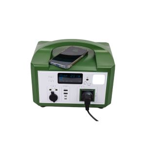 Buy cheap Quick Charge MPPT Solar Cotroller 600W Power Green Plastic Case Solar Generator For Outdoor Backup System from wholesalers