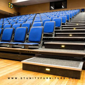 Commercial Foldable Ergonomic Retractable Seating System