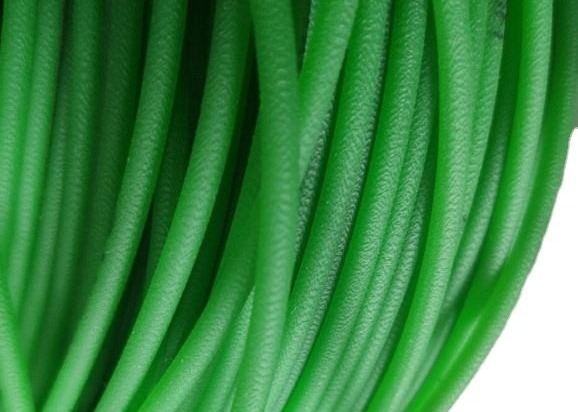 Buy cheap Endless Drive Polyurethane Belt Green Red Pu Round 90A from wholesalers