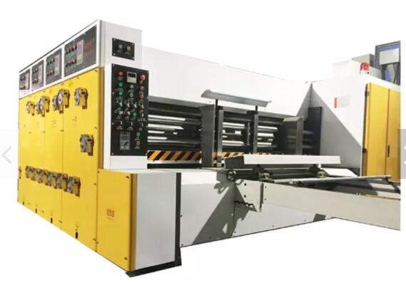 Buy cheap Computerized Corrugated Box Manufacturing Machine Printing Slotting Die Cutting from wholesalers
